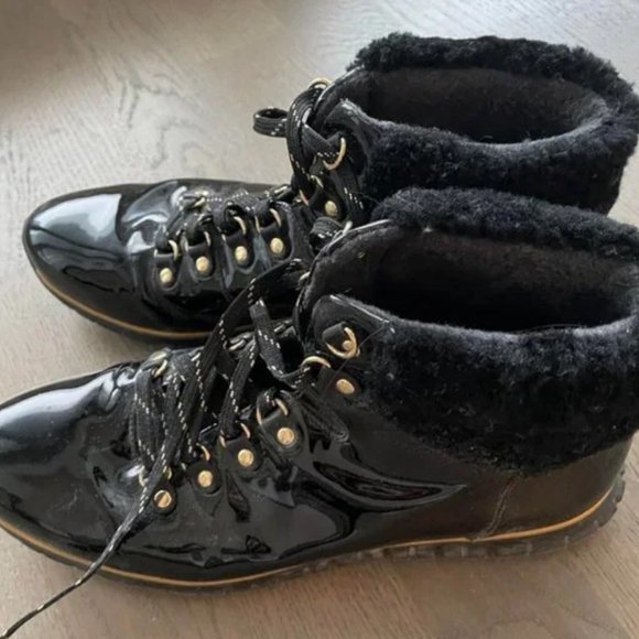 Cole Haan Womens Waterproof Winter Boots - Picture 2 of 3